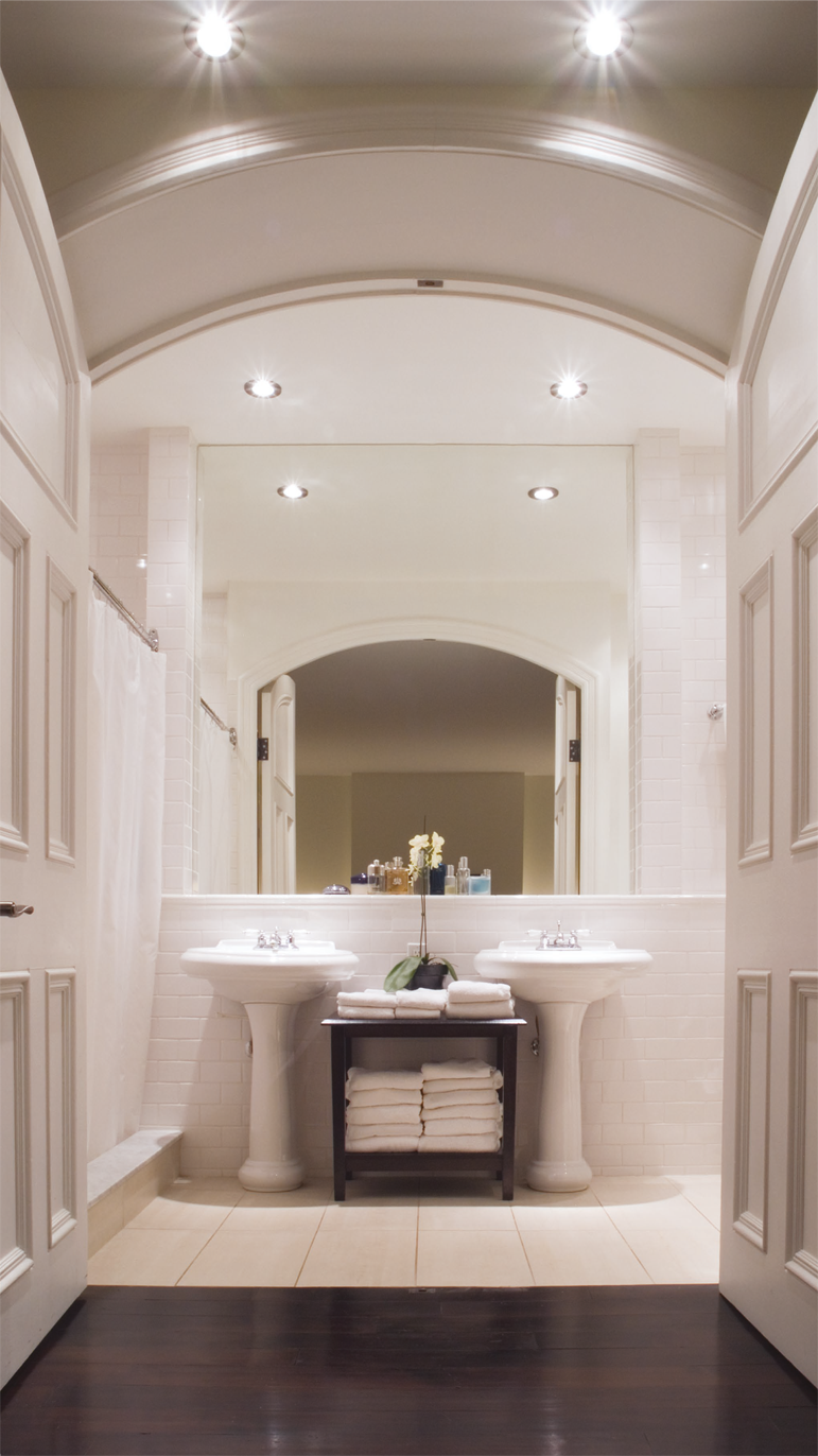 Argyle - salle de bain